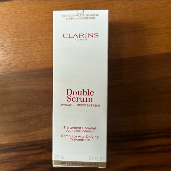 Brand new in box Clarins Double Serum anti aging (75ml) - Picture 9 of 14